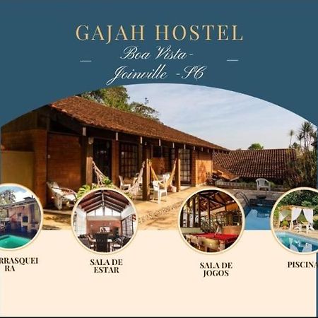 Gajah Hotel Joinville Exterior photo