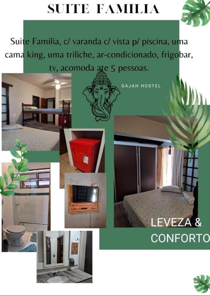 Gajah Hotel Joinville Exterior photo