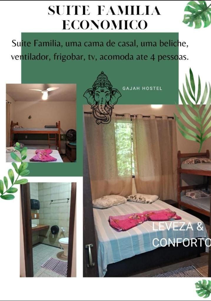 Gajah Hotel Joinville Exterior photo