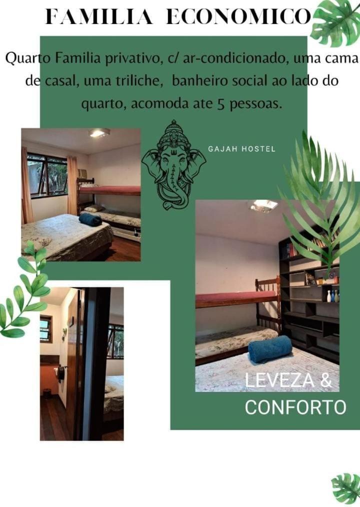 Gajah Hotel Joinville Exterior photo